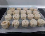 Foto del paso 7 de la receta: Rollos brioche de jamón y queso
