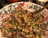 Foto del paso 4 de la receta: Ceviche de Salmón