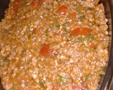 Foto del paso 7 de la receta: Moussaka pastel de berenjenas y bolognesa