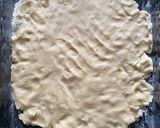 Ricottás-áfonyás-ringlószilvás gyümölcstorta recept fázis 3 fotója