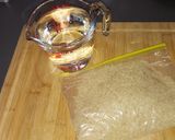Foto del paso 1 de la receta Arroz con presa y espárragos