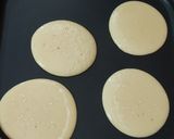 Foto langkah ke 6 dari resep Fruit Dorayaki Burger.