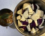 豆腐乳茄子炒豬肉的食譜步驟2照片
