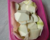 Foto langkah ke 1 dari resep Rujak Mangga Muda Bumbu Tabur.