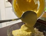A picture of step 6 of Nutty Rooty Macaroni- low histamine, gluten free, dairy-free, corn free.