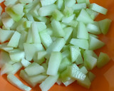 சௌசௌ கூட்டு(chow chow koottu recioe in tamil) ரெசிபி ஸ்டேப் 1 புகைப்படம்