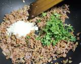 Ramadan Special - Stuffed Chicken Sausage Paratha recipe step 4 photo