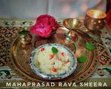 મહાપ્રસાદ રવા શીરો (Mahaprasad Rava Sheera Recipe In Gujarati) રેસીપી સ્ટેપ5ફોટો