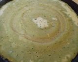 A picture of step 3 of PalakDosa.