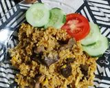 Foto langkah ke 2 dari resep Nasi Goreng Kambing Kebon Sirih.