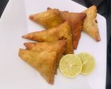 A picture of step 8 of Samosa.