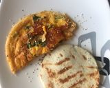 Foto del paso 4 de la receta: Arepa de maíz con semillas de chía y linaza