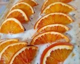 Une image de l'étape 3 de Filet de lingue bleue à l'orange avec son trio de riz.