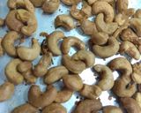 Foto langkah ke 7 dari resep Kacang mede oven paling Simple.