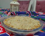 صورة لخطوة 3 من وصفة صينية كنافة بالقشطة والمكسرات 🍘