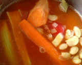 Foto del paso 3 de la receta: Habichuelas con chorizo y verduras