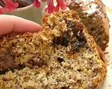 Φωτογραφία βήματος 10 της συνταγής Κέικ 🍞 με μπανάνα 🍌, δαμάσκηνα αποξηραμένα, τρούφα σοκολάτας