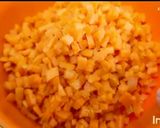 A picture of step 1 of Coleslaw Salad.