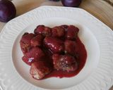 Foto del paso 9 de la receta: Atún con salsa de ciruelas y Pedro Ximénez