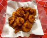 Foto langkah ke 3 dari resep Udang Goreng Ketumbar.