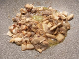 Spaghetti porcini e fiori di zucca