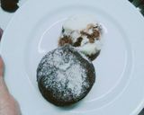Hình bước làm 7 của món Chocolate Lava Cake