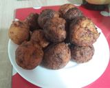 Cukkini golyók recept fázis 3 fotója