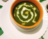 पालक कॉर्न सूप (Palak corn soup recipe in Hindi) रेसिपी चरण 9 फोटो