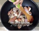 A picture of step 1 of Chicken Afghani Karahi.