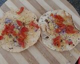 मसाला पापड़ (Masala papad recipe in hindi) रेसिपी चरण 4 फोटो