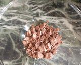 A picture of step 1 of Almond chocolate candy.