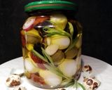 Fürjtojás olívaolajban recept fázis 3 fotója