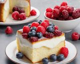 Foto del paso 10 de la receta: Tarta de yogurt con frutos rojos
