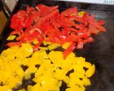Foto del paso 5 de la receta: Raya, papines y verduras a la chapa
