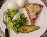 Foto del paso 9 de la receta: Base de pizza integral con zapallo