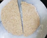 A picture of step 3 of Paneer samosa.
