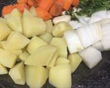 Foto del paso 2 de la receta: Chanchito con Lentejas