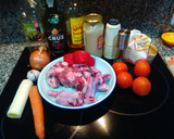 Foto del paso 1 de la receta: Rabo de ternera al oporto