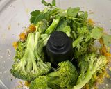 Foto del paso 1 de la receta: Pan de Brócoli 🥦 estilo keto
