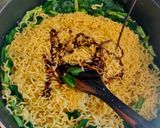 Foto langkah ke 4 dari resep Bakmie Sayur.