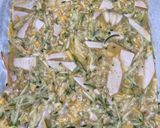Une image de l'étape 2 de Frittata de courgettes /jambon.