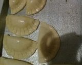 A picture of step 5 of Meat Pies / Nigerian dumplings.