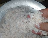 Foto langkah ke 5 dari resep Kue apem gula merah.