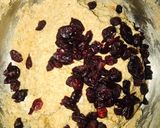 Foto del paso 2 de la receta: Pancitos integrales de arándanos ♥️
