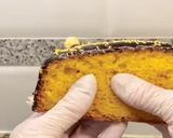 Foto del paso 15 de la receta: Pastel de zanahoria con cobertura de chocolate. (Carrot cake with chocolate topping)