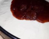 A picture of step 5 of Strawberry cheesecake 🍓🎂.