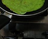 Foto del paso 1 de la receta: Panqueques de espinaca con cuscus