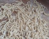 Foto del paso 8 de la receta: Fideo bien caseros con salsa de albóndigas