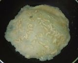 Foto langkah ke 4 dari resep Peyek Rebon Cetak Tanpa Tepung Beras.