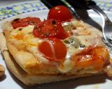 Foto del paso 6 de la receta: Pizza de dos pisos🍕